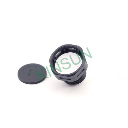 Kalvo venttiililiittimen sisällä